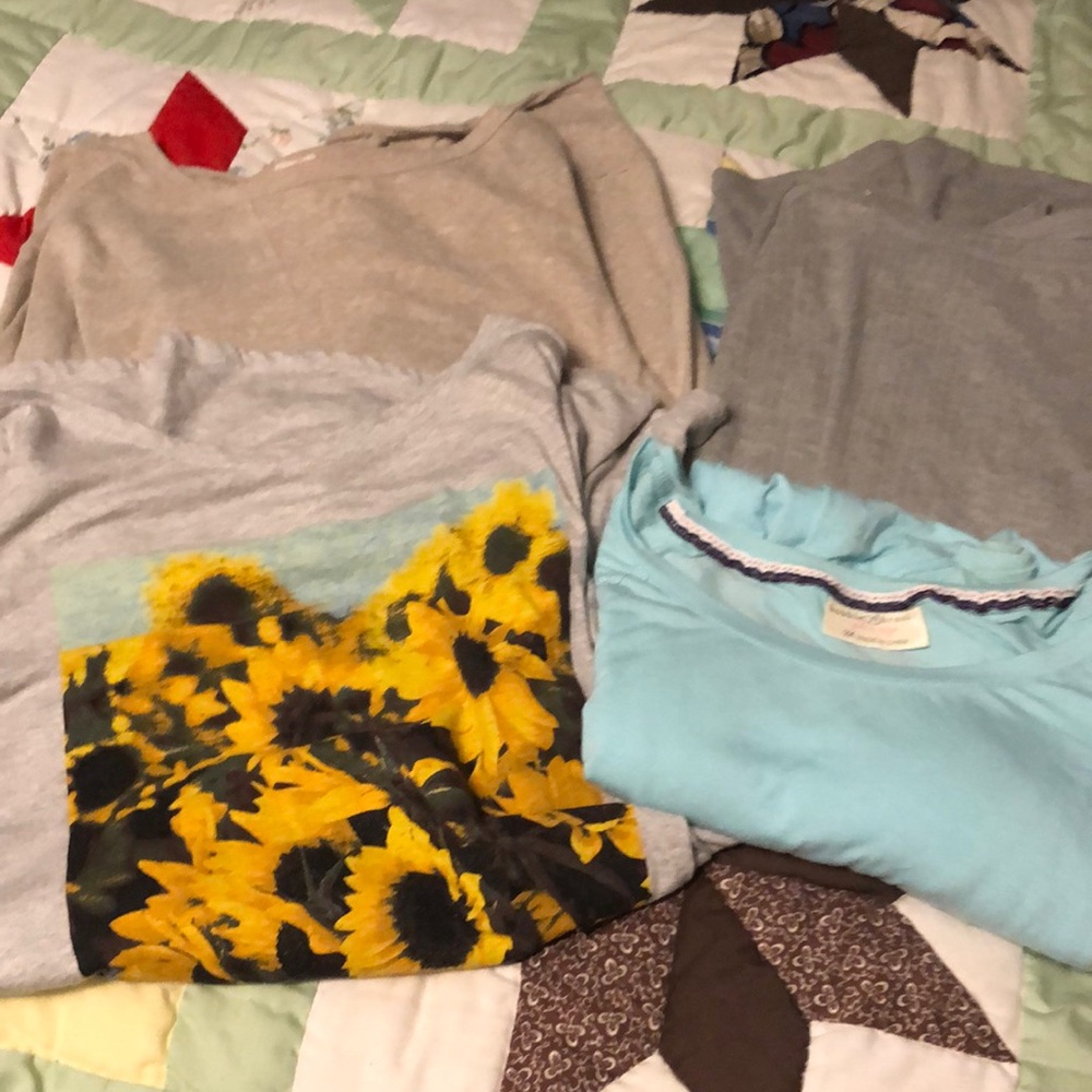 Bundle of blouses in good condition 4 total